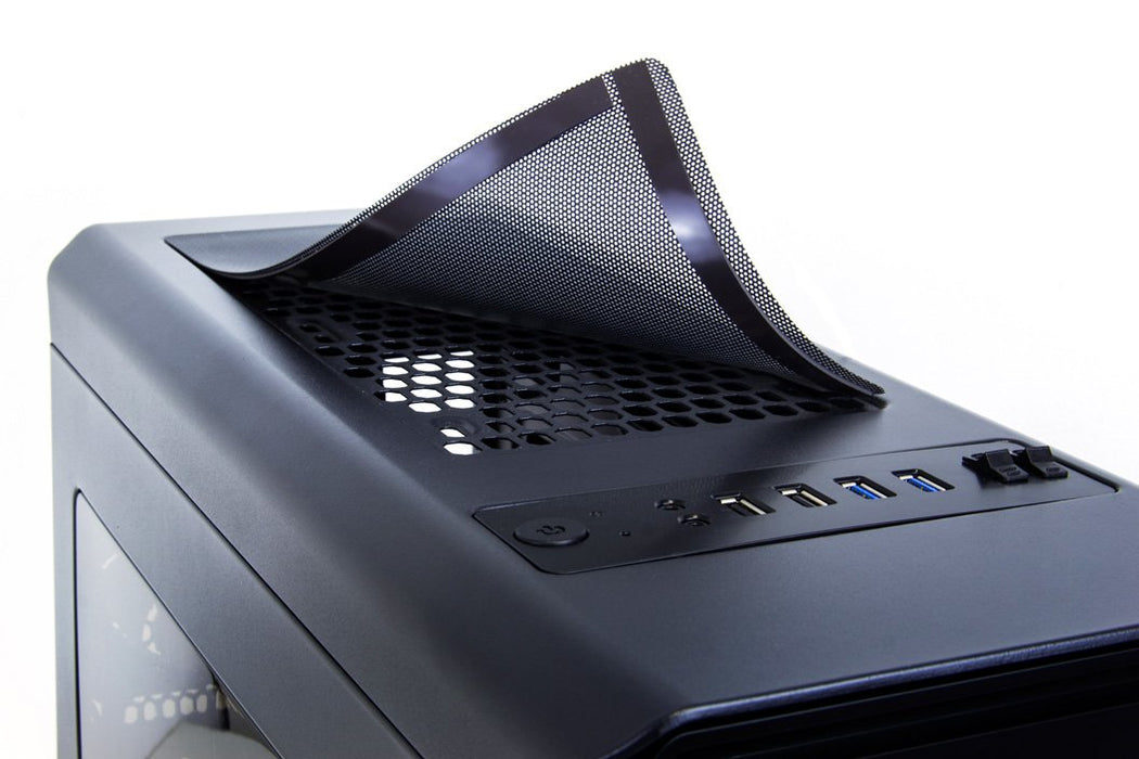 EAN 8436532163098 - NOX Hummer ZX Midi Tower Negro imagen 15