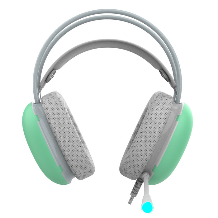 EAN 8681949014130 - Inca IGK-X8Y auricular y casco Auriculares Alámbrico Diadema Juego Gris imagen 3