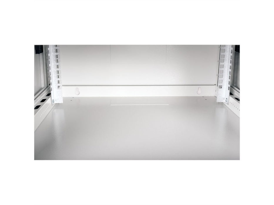 EAN 7630049601314 - ROLINE 26.21.0128 armario rack 4U Bastidor de pared Gris imagen 2