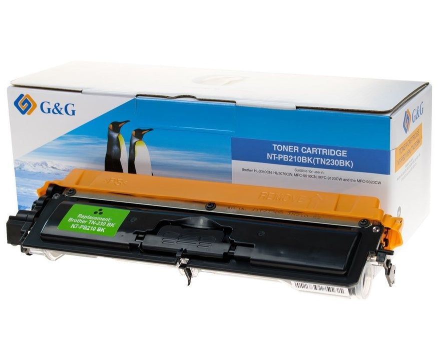 EAN 6941784769421 - G&G NT-PB210BK cartucho de tóner 1 pieza(s) Compatible Amarillo imagen 2