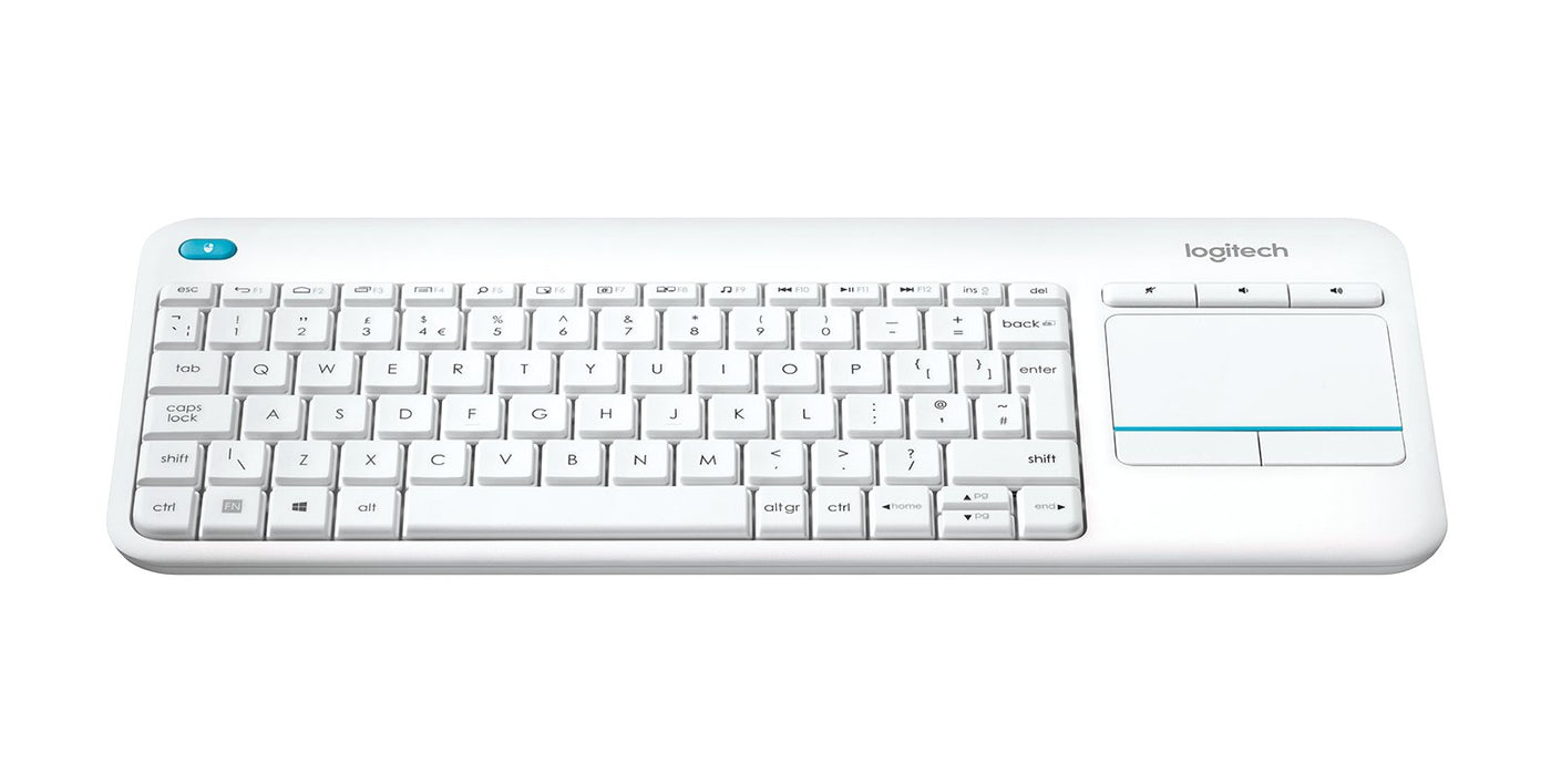 EAN 5099206059368 - Logitech 920-007138 teclado Universal RF inalámbrico QWERTY Español Blanco imagen 2