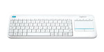 EAN 5099206059368 - Logitech 920-007138 teclado Universal RF inalámbrico QWERTY Español Blanco imagen 2
