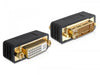 EAN 4043619652983 - DeLOCK 65298 cambiador de género para cable DVI-I DVI 24+5 Female Negro imagen 1