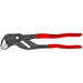 EAN 4003773082385 - Knipex 86 01 250 llave de tubo Negro, Rojo, Acero inoxidable Rojo 4 cm Llave para tubos modelo ligero con imagen 3