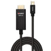 EAN 4002888409209 - Lindy 40920 adaptador de cable de vídeo 0,5 m Mini DisplayPort HDMI Negro imagen 2