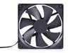 EAN 4250197248464 - Alphacool 24846 sistema de refrigeración para ordenador Carcasa del ordenador Ventilador 14 cm Negro 1 pi imagen 1