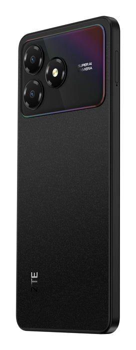 EAN 6902176157837 - ZTE A36 17,1 cm (6.75") Ranura híbrida Dual SIM Android 15 4G USB Tipo C 4 GB 128 GB 5000 mAh Negro imagen 4