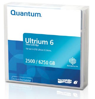 EAN 0768268043442 - Quantum Ultrium 6 Cinta de datos virgen 2,5 TB LTO 1,26 cm imagen 1