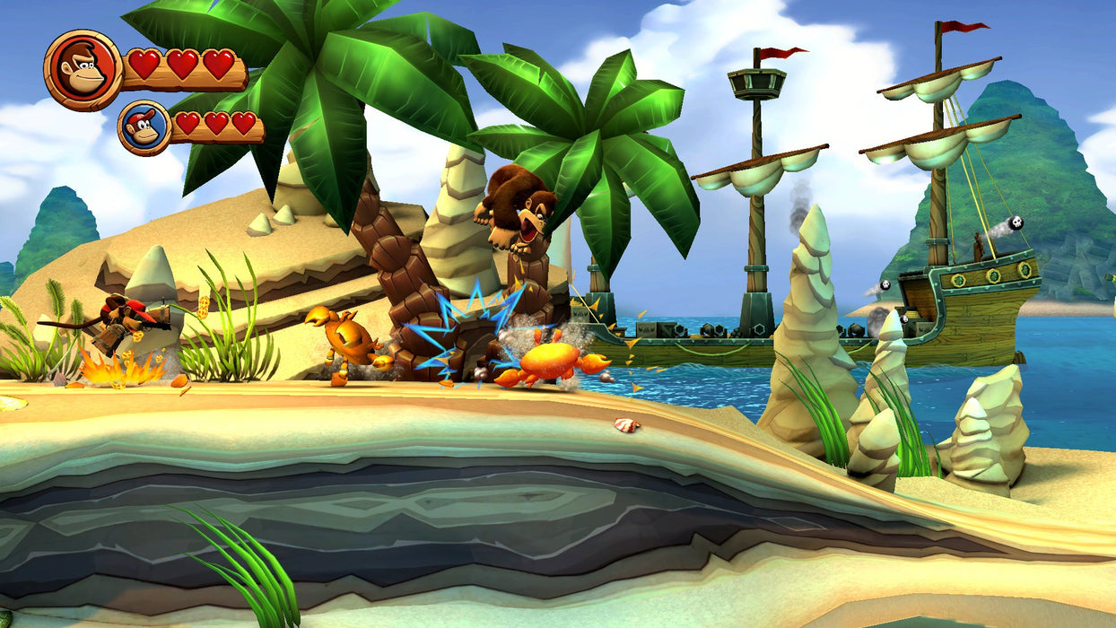 EAN 45496512705 - Nintendo Donkey Kong Country Returns HD (Switch) Estándar Plurilingüe Nintendo Switch imagen 3
