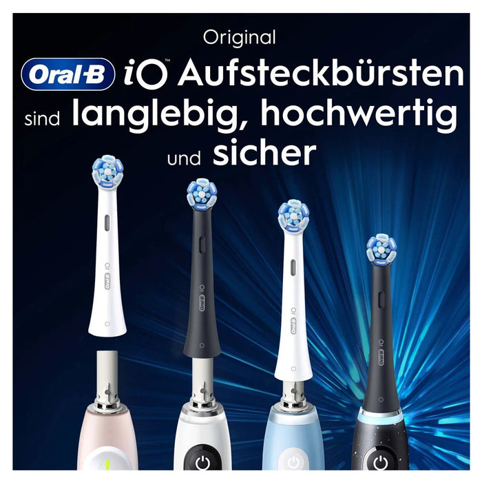 EAN 8700216373333 - Oral-B iO Ultimative Reinigung 2er 2 pieza(s) Blanco imagen 7
