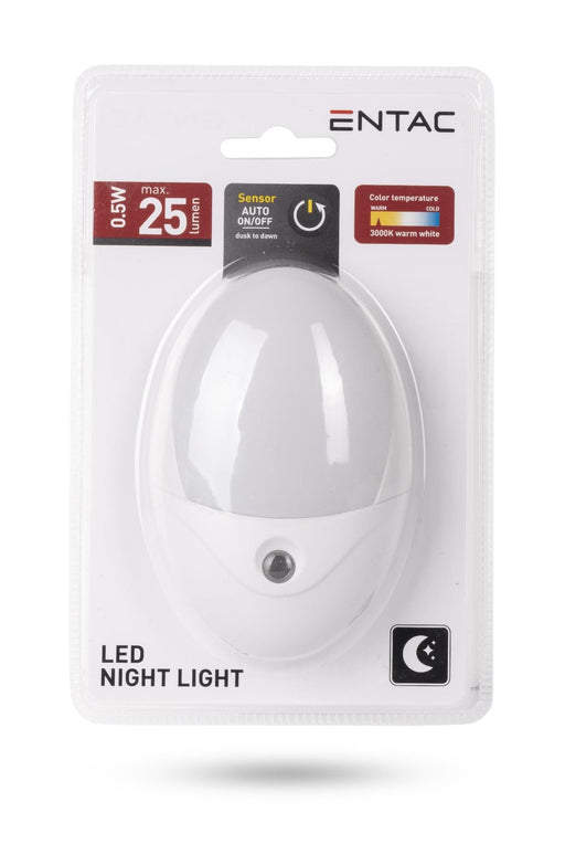 EAN 5999097984285 - Entac ENL-O-0.5W-DSWW luz nocturna Luz de noche con enchufe o Luz quitamiedos con enchufe imagen 2