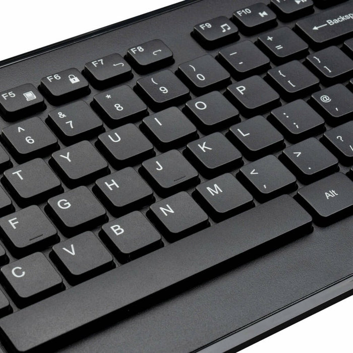 EAN 5063194002170 - Targus AKM610NO teclado Ratón incluido Universal RF inalámbrico QWERTY Nórdico Negro imagen 3