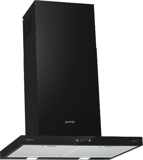 EAN 3838782164491 - Gorenje WHT6SYB De pared Negro 650 m³/h imagen 1