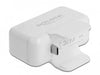 EAN 4043619640805 - DeLOCK 64080 base para portátil y replicador de puertos USB 2.0 Type-C Blanco imagen 2