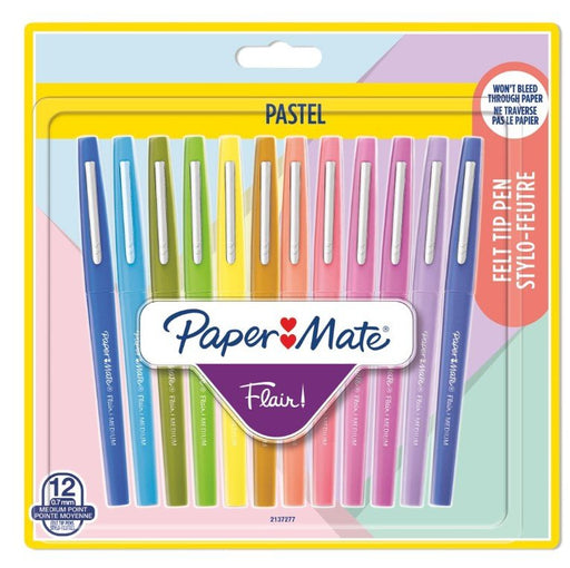 EAN 3026981372766 - Papermate Flair rotulador Medio 6 pieza(s) imagen 1