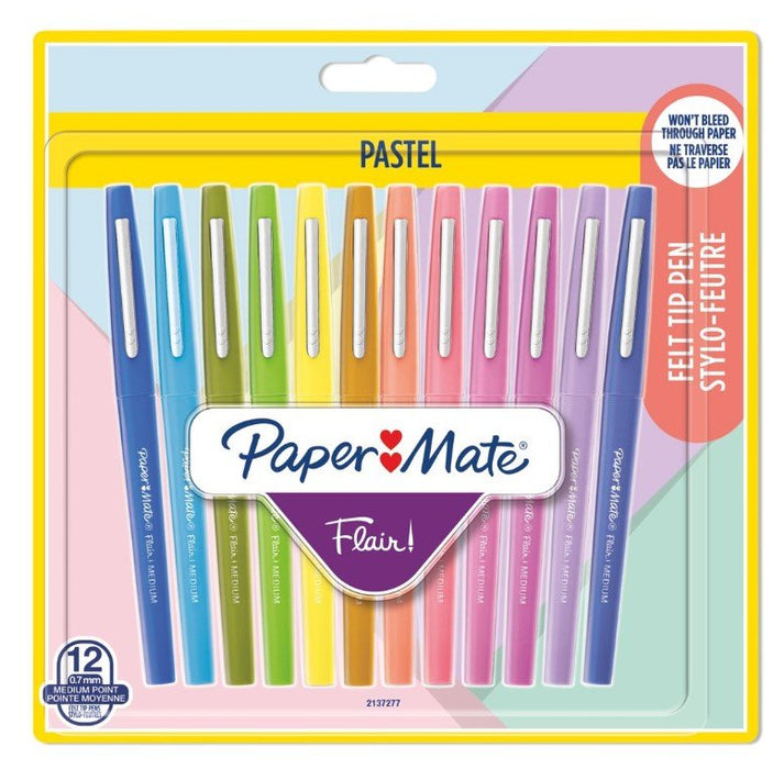 EAN 3026981372766 - Papermate Flair rotulador Medio 6 pieza(s) imagen 1