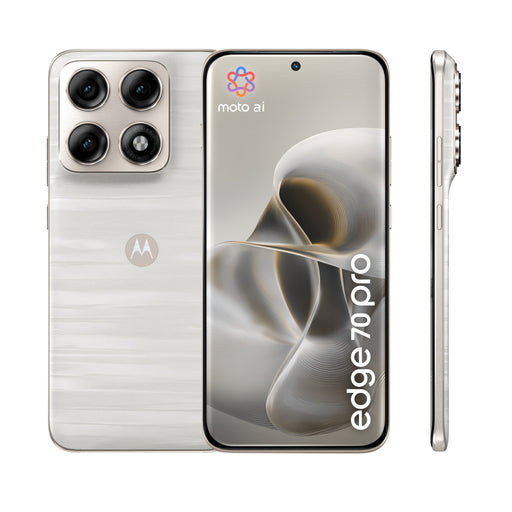 EAN 840493631066 - Motorola edge 70 pro 17,2 cm (6.78") SIM doble Android 16.0 5G USB Tipo C 12 GB 512 GB 6500 mAh Blanco imagen 2