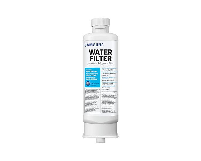 EAN 8806088630793 - Samsung HAF-QIN accesorio o pieza de frigorífico/congelador Filtro de agua Blanco imagen 1