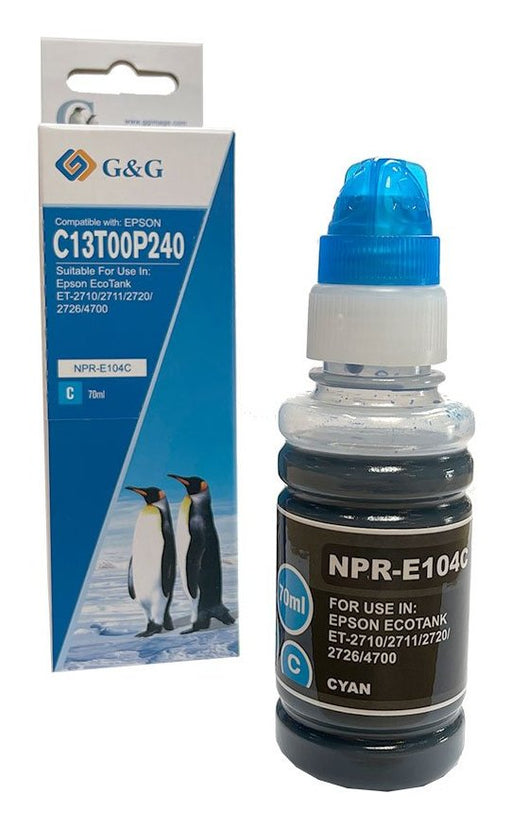 EAN 6941784787982 - G&G 18720 recambio de tinta para impresora Compatible imagen 1