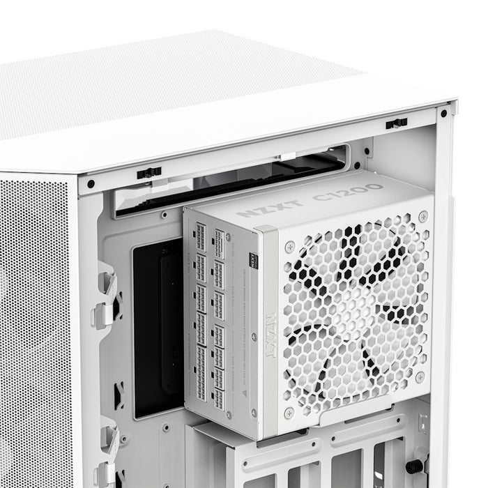 EAN 5056547206271 - NZXT C1200 Gold ATX 3.1 unidad de fuente de alimentación 1200 W 24-pin ATX Blanco imagen 6