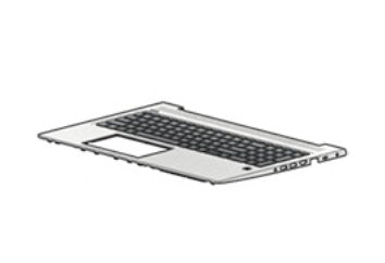 EAN 5706998709042 - HP L45091-131 refacción para laptop Teclado imagen 1