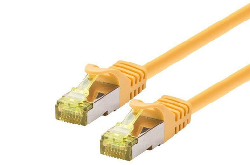 EAN 5420016867445 - LOGON PROFESSIONAL TCR6ASS070Y cable de red Amarillo 7 m Cat6a S/FTP (S-STP) imagen 1