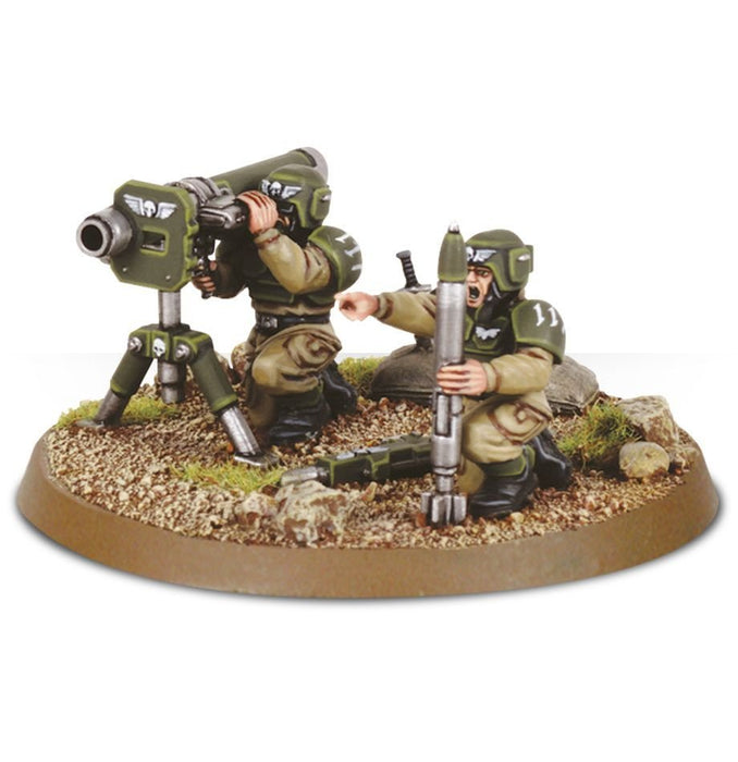 EAN 5011921181513 - Games Workshop Cadian Heavy Weapon Squad imagen 5