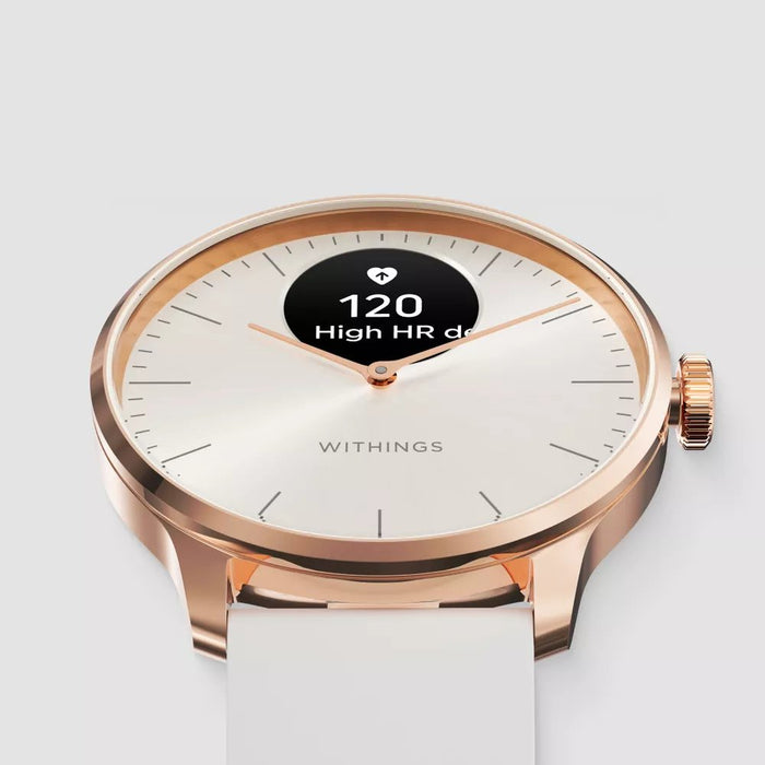 EAN 3700546708329 - Withings ScanWatch Light OLED 37 mm Híbrido Oro imagen 3