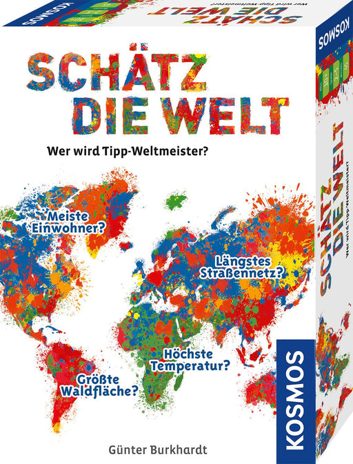 EAN 4002051683092 - Kosmos Schätz die Welt 45 min Juego de mesa Educativo imagen 1