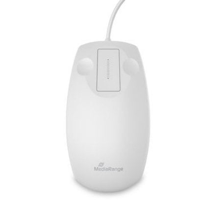EAN 4260664878551 - MediaRange MROS265 ratón Universal Ambidextro USB Tipo C Óptico 1000 DPI imagen 2