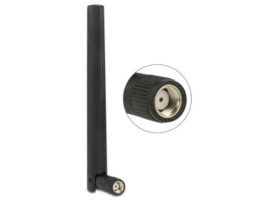 EAN 4043619889693 - DeLOCK 88969 antena para red Antena omnidireccional RP-SMA 4,3 dBi imagen 1