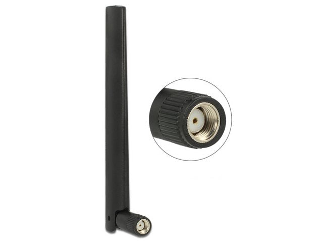 EAN 4043619889693 - DeLOCK 88969 antena para red Antena omnidireccional RP-SMA 4,3 dBi imagen 1