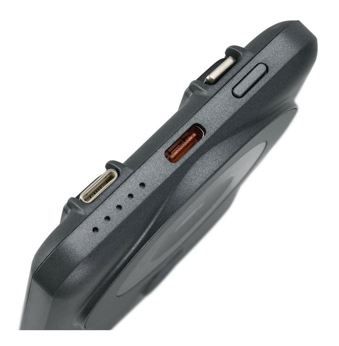 EAN 4260709014951 - Rivacase VA2607 batería externa Polímero de litio 5000 mAh Cargador inalámbrico Negro, Gris imagen 11