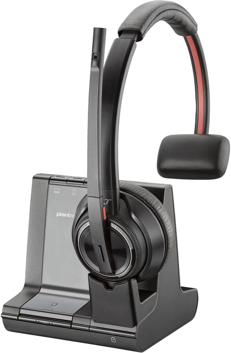 EAN 0196548586127 - Poly Savi 8210 Office DECT 1880-1900 MHz Single Ear Headset Inalámbrico Diadema Oficina/Centro de llamada imagen 2