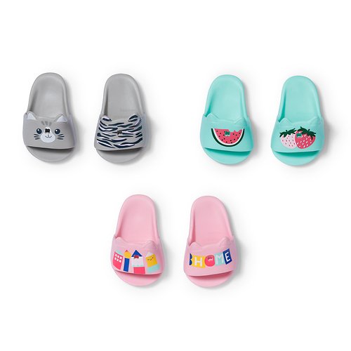 EAN 4001167840795 - BABY born Slippers 3 assorted 43cm Zapatos de muñeca imagen 3
