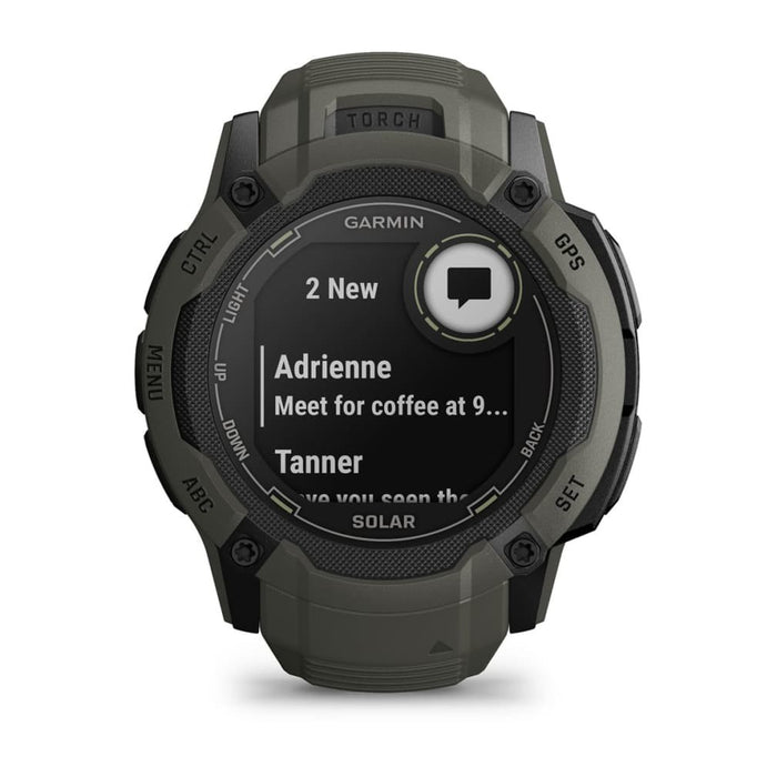 EAN 753759319373 - Garmin Instinct 2X Solar 2,79 cm (1.1") MIP 50 mm Digital 176 x 176 Pixeles Pantalla táctil Verde GPS (sat imagen 7