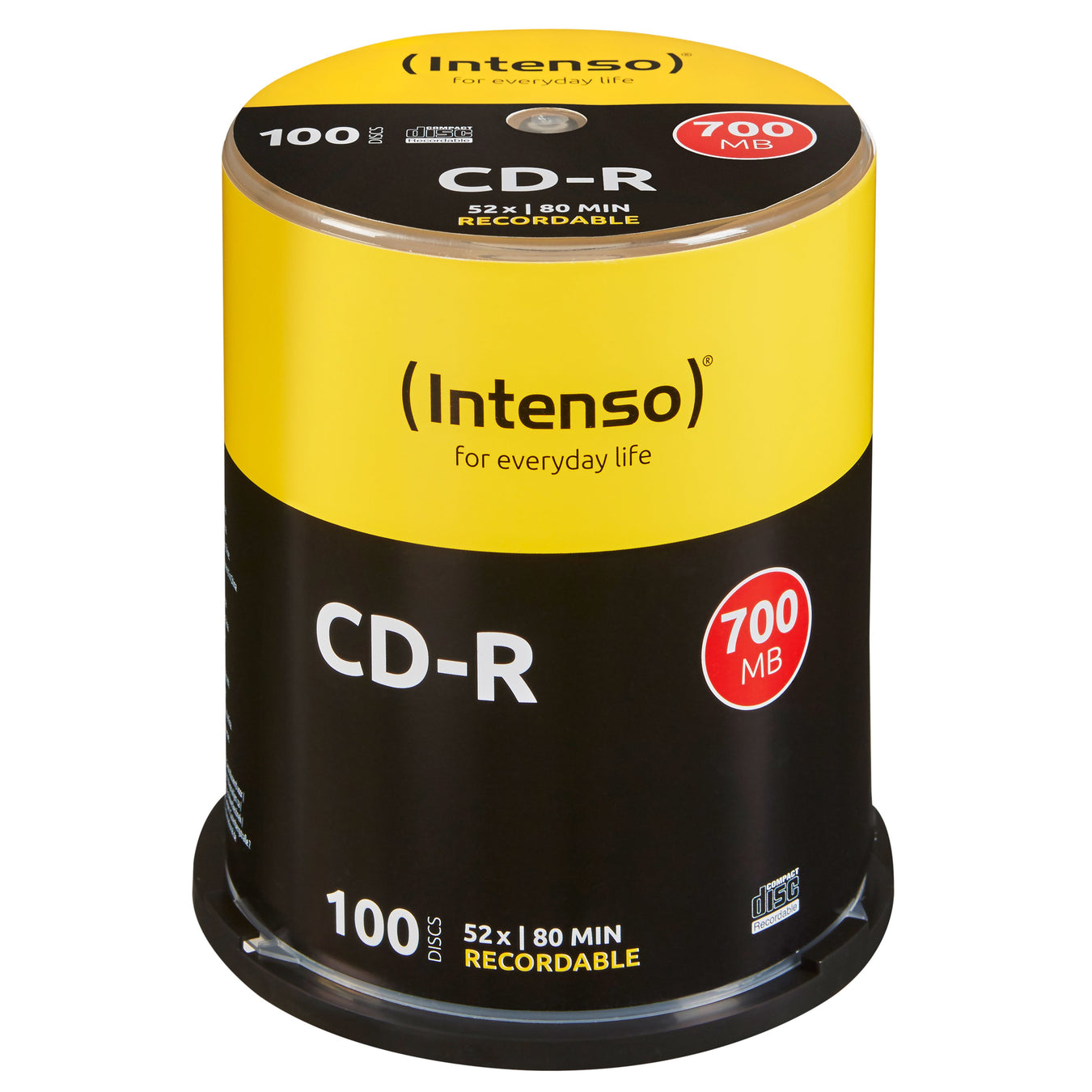 Discos CDs (100 unidades)