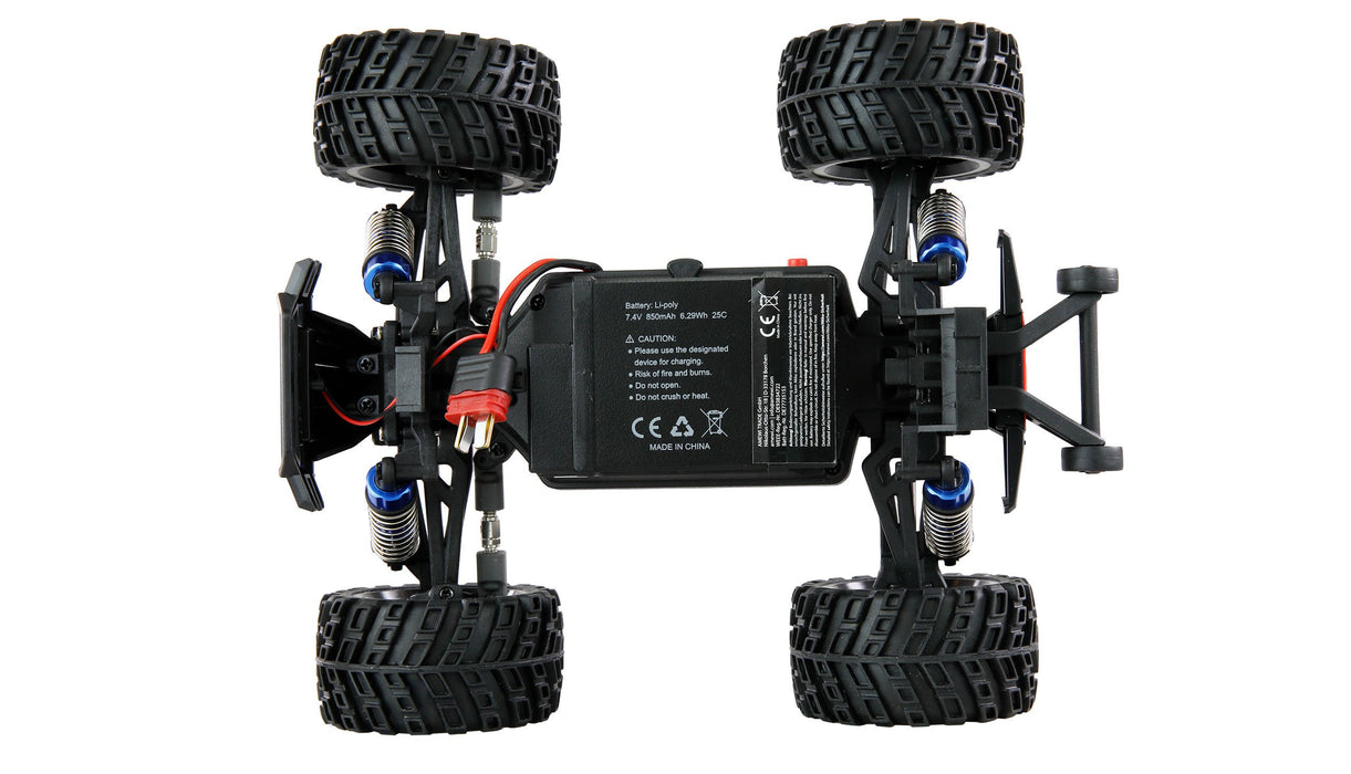 EAN 4262500341090 - Amewi Hyper Go MTX20 modelo controlado por radio Monster truck Motor eléctrico 1:20 imagen 9