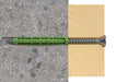 EAN 4048962199482 - Fischer 524824 tornillo de anclaje y taco 10 pieza(s) Anclaje de expansión 65 mm imagen 6