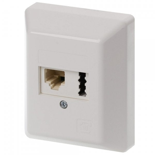 EAN 4027639006506 - ZE Kommunikationstechnik 133 111 01 toma de corriente TAE Blanco imagen 1