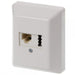 EAN 4027639006506 - ZE Kommunikationstechnik 133 111 01 toma de corriente TAE Blanco imagen 1