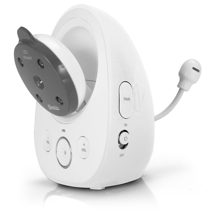 EAN 8712412580286 - Alecto DVM-77 video-monitor para bebés Antracita, Blanco imagen 7