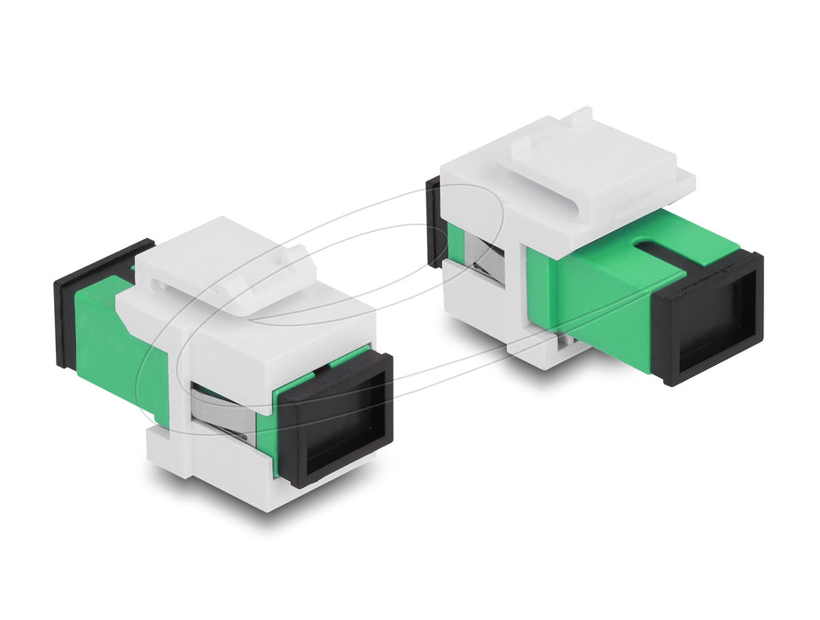 EAN 4043619871209 - DeLOCK 87120 módulo de conector de red imagen 2