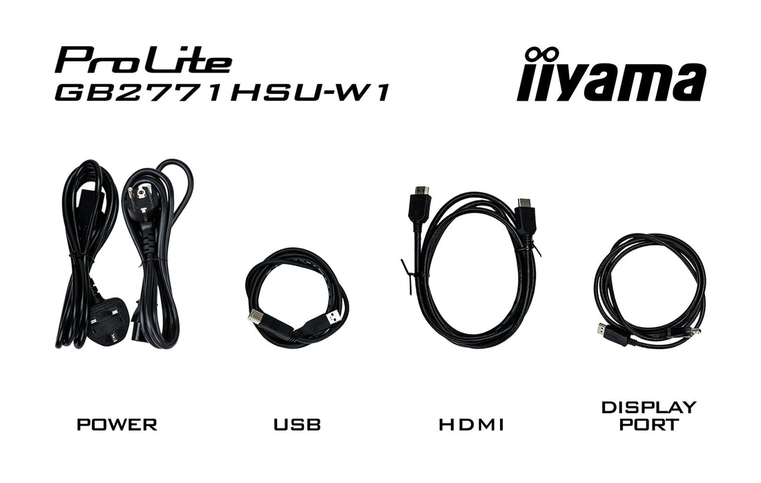 EAN 4948570126446 - iiyama G-MASTER GB2771HSU-W1 pantalla para PC 68,6 cm (27") 1920 x 1080 Pixeles Blanco imagen 15