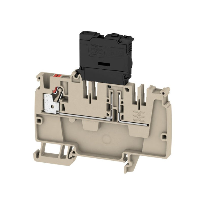 EAN 4050118474855 - Weidmüller AAP21 4 FS 10-36V bloque de terminales 1 Beige imagen 1