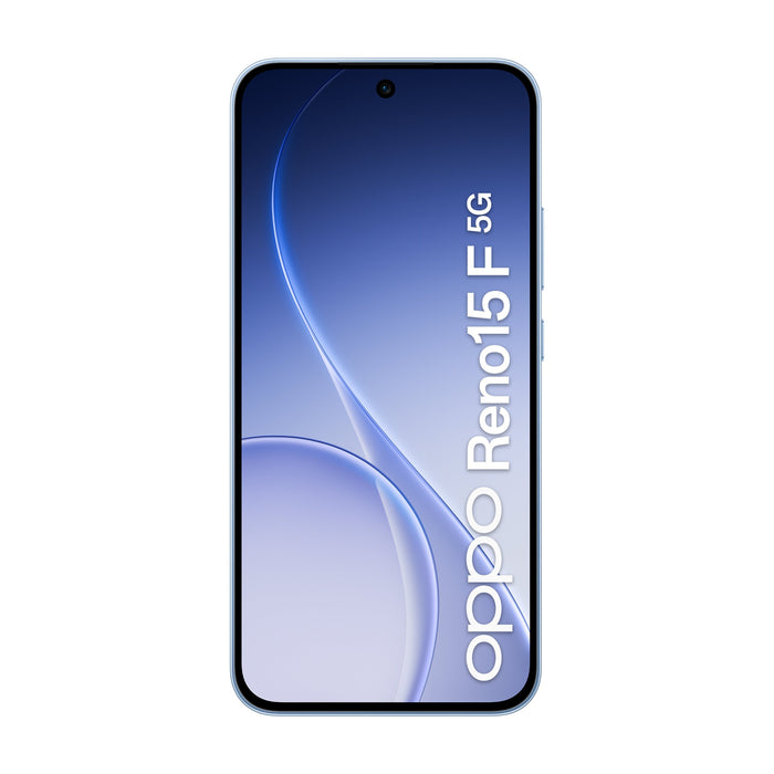 EAN 6932169394925 - OPPO 15 F 5G 16,7 cm (6.57") SIM doble Android 16.0 USB Tipo C 8 GB 256 GB 6500 mAh Azul imagen 10