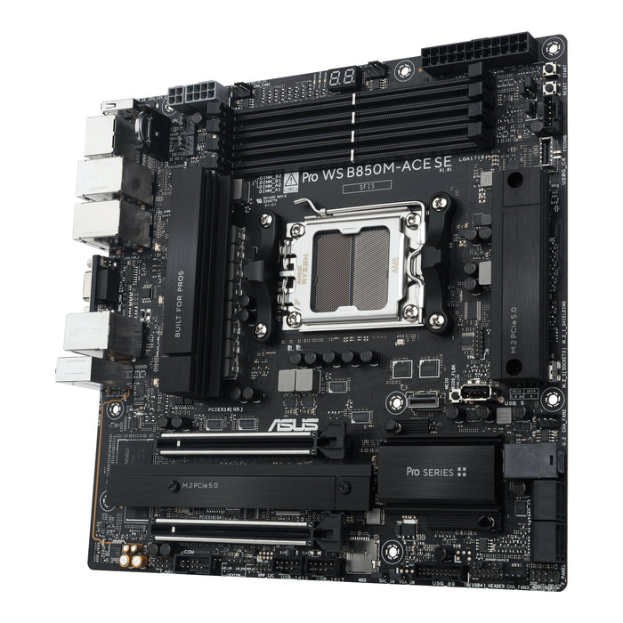 EAN 4711636258753 - ASUS PRO WS B850M-ACE SE AMD B850 Zócalo AM5 micro ATX imagen 4