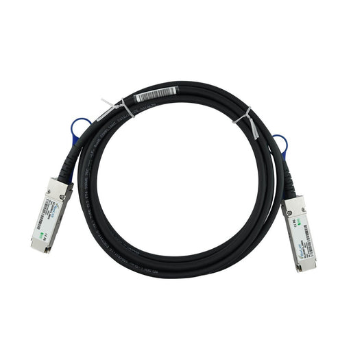 EAN 4063232642338 - BlueOptics DAC-Q28-100G-1M-BL Cable de fibra óptica e InfiniBand QSFP28 Negro, Plata imagen 1