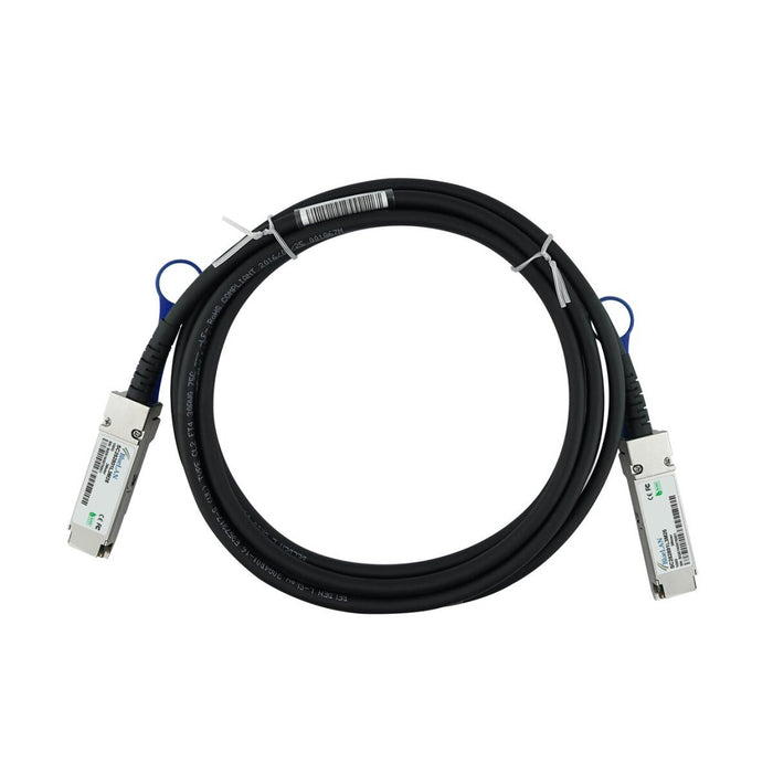EAN 4063232642338 - BlueOptics DAC-Q28-100G-1M-BL Cable de fibra óptica e InfiniBand QSFP28 Negro, Plata imagen 1
