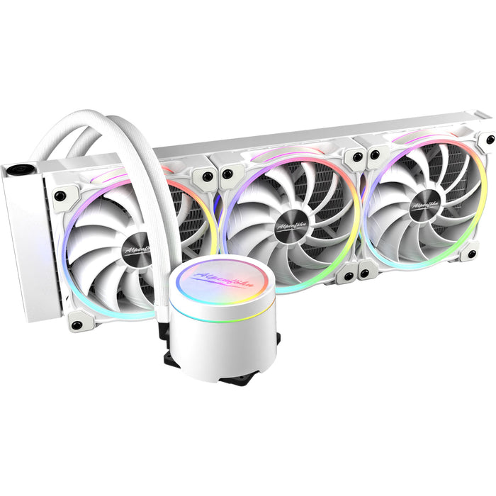 EAN 4250280345698 - Alpenföhn Gletscherwasser 360 Procesador Sistema de refrigeración líquida todo en uno Blanco imagen 3